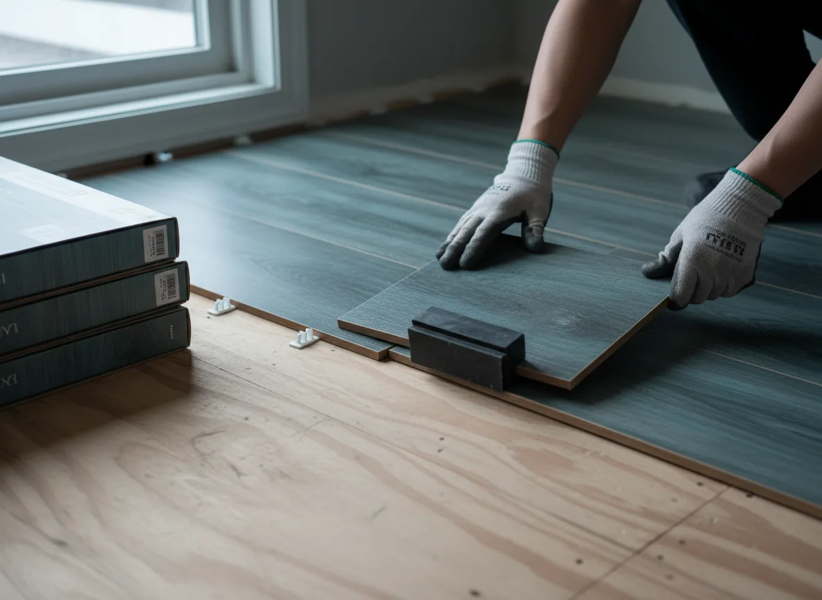Luxury Vinyl Plank Installation company in Checotah, OK